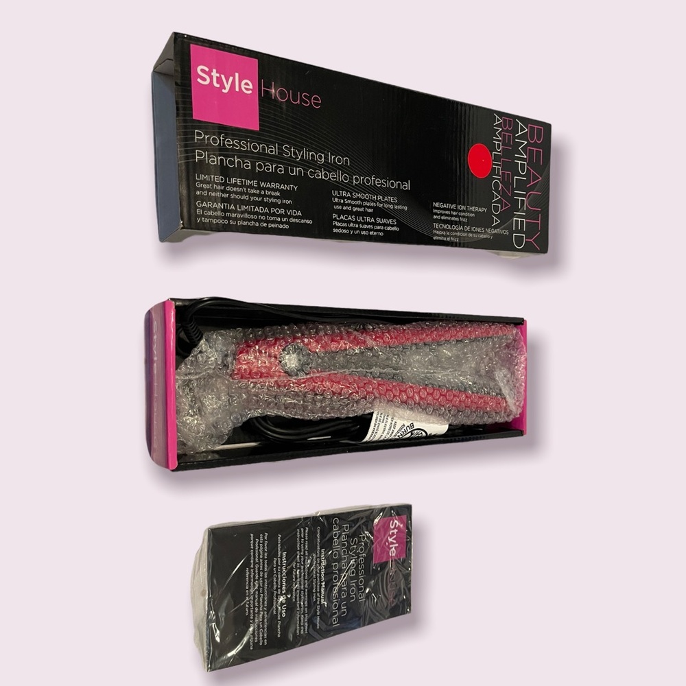 Style House Professional Styling Iron